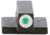 Ameriglo Night Sight, Classic, Green Front Only - S&amp;W M&amp;P Except Pro &amp; L, .230in Height SW-800-230