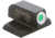 Ameriglo Night Sight, Classic, Green Front Only - S&amp;W M&amp;P Except Pro &amp; L, .230in Height SW-800-230