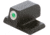 Ameriglo Night Sight, Classic, Green Front Only - S&amp;W M&amp;P Pro &amp; Long Models .250in Height SW-800-250