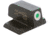 Ameriglo Night Sight, Classic, Green Front Only - S&amp;W M&amp;P Pro &amp; Long Models .250in Height SW-800-250