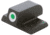 Ameriglo Night Sight, Classic, Green Front Only - S&amp;W M&amp;P Short Front, .210in Height SW-800-210