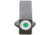 Ameriglo Night Sight, FRONT Only - Green w/ White Outline - For Glocks, .165 Height GL-112T