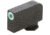 Ameriglo Night Sight, FRONT Only - Green w/ White Outline - For Glocks, .280 Height GL-112-280