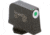 Ameriglo Night Sight, FRONT Only - Green w/ White Outline - For Glocks, .315 Height GL-112-315
