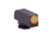 Ameriglo Night Sight Set - ProGlo Style - FRONT Sight Only - Green w/ Orange Circle Outline - All For Glock Models GL-212-OR-C