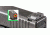 Ameriglo Night Sight Set, Spec. Combo, Hack - Green/Orange Front, Serr. Black Rear - Fits Glocks 20/21 GL-434