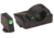 Ameriglo Night Sight Set, Springfield XD - Ghost Ring Style - Tritium Green Front/Rear XD-125