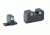 Ameriglo Night Sight Set, Springfield XD - Suppressor Set Style - Green Front/Rear XD-181