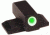 Ameriglo Night Sights Classic Style Green Rear Only Fnp 45 Fn 605r