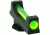 Ameriglo Night Sights Fiber Rod Style Green Front Sight Only For All Fits Glocks 115 Width Gf 165 115g