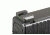 Ameriglo Night Sights - I-Dot Style - Green REAR Only - .315 inch Height, Fits For Glocks 17,19,22,23,24,26,27,33,34,35,37,38,39 GL-101R