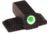 Ameriglo Night Sights Operator Style Yellow Rear Only Fnp 45 Fn 606 Op R