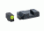 Ameriglo Protector Sight Set Green Front/Serrated Black Rear Glock 43