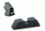 Ameriglo DEFOOR Night Sight Tactical Sets, Serrated Front Flat Rear, for Glock 17,19,22,23,24,26,27,33,34,35,37,38,39, Gen 1-4, Green GT-514