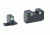 Ameriglo Sig Sauer Night Sight Set, Classic, Green Front/Green Rear, Tall For Suppressor Use SG-181