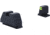 AmeriGlo Smith &amp; Wesson Pistol Front Sight, Green Tritium LumiGreen Outline .378in FRONT, Black .492inREAR, Smith &amp; Wesson, SW-611