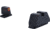 AmeriGlo Smith &amp; Wesson Pistol Front Sight, Green Tritium Orange Outline .378in FRONT, Black .492inREAR, Smith &amp; Wesson, SW-511