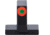 AmeriGlo Smith &amp; Wesson Pistol Front Sight, Green Tritium Orange Outline FRONT .378in H .125in W, Smith &amp; Wesson, SW-212-378-O