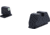 AmeriGlo Smith &amp; Wesson Pistol Front Sight, Green Tritium White Outline .378in FRONT, Black .492inREAR, Smith &amp; Wesson, SW-411