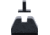AmeriGlo Smith &amp; Wesson Pistol Front Sight, Serrated .378in FRONT, Black .492inREAR, Smith &amp; Wesson, SW-429