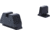 AmeriGlo Smith &amp; Wesson Pistol Front Sight, Serrated .378in FRONT, Black .492inREAR, Smith &amp; Wesson, SW-429