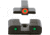 AmeriGlo Spartan 3 Dot Night Sight Set, Springfield Hellcat, Green Tritium Orange Outline Front/Green Tritium Black Outline Rear, SA-446