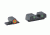 Ameriglo Spartan Tactical Tritium Night Sight Set For Springfield XD Orange/Green