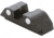 AmeriGlo Specialty Sight Set for Glock 42/43/43X/48 w/ White Painted Dot, GW-115