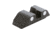 AmeriGlo Specialty Sight Set for Glock 42/43/43X/48 w/ White Painted Dot, GW-115