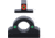 AmeriGlo Springfield Ghost Ring Sight, Green Tritium Orange Outline FRONT, Green Tritium REAR, Springfield, XD-225