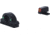 AmeriGlo Springfield Ghost Ring Sight, Green Tritium Orange Outline FRONT, Green Tritium REAR, Springfield, XD-225