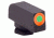 AmeriGlo Tritium Front All For Glock Models, Pro Glo Front Sight, Lime Green Circle Outline