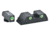 Ameriglo Tritium Classic Front Only Green/green Glock 17-22+