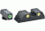 Ameriglo Tritium Classic Set Green/orange Glock 17 &amp; 22+