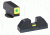 Ameriglo Tritium Front and non trit rear sights, green green GL-625