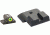 AmeriGlo Tritium Front Black Serrated Rear All M&amp;P Models, except Shield, ProGlo Front, LimeLumi Outline SW-533
