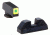 Ameriglo Tritium front serrated rear, green green GL-646