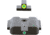 AmeriGlo Tritium i-Dot Night Sight Set All MP except Shield, Green ProGlo LimeLumi Front, Green Square Notch Rear SW-301
