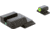 AmeriGlo Tritium i-Dot Night Sight Set All MP except Shield, Green ProGlo LimeLumi Front, Green Square Notch Rear SW-301