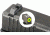 AmeriGlo Tritium Front Tritium Rear Fits Glock 17,19,22,23,24,26,27,33,34,35,37,38,39 ProGlo Circle, LumiLime Front with Black Claw Rear GL-444