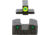 AmeriGlo Trooper Sets for Springfield Hellcat OSP w/Green Tritium LumiGreen Outline Front/ Green Tritium Black Outline Rear, SA-819