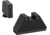 AmeriGlo XL Tall Green Tritium Black Outline .315in FRONT, Green Tritium Black Outline .394inRear, Fits all Glock Except 42 &amp; 43, XL, up to 0.284in DH, GL-813