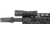 Arisaka Defense 300 Series Weapon Light, E1T Head, No Tailcap, Black, LT-1C-TIR-None