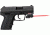 ArmaLaser GTO/FLX Finger Touch Red Laser Sight for HKP2000SK, Black, GTO/FLX15