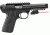 ArmaLaser GTO/FLX Finger Touch Red Laser Sight for Ruger 22/45 Threaded Barrel, Black, GTO/FLX56