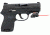 ArmaLaser GTO/FLX Finger Touch Red Laser Sight for SIG P250 SC, Black, GTO/FLX32