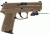 ArmaLaser GTO/FLX Finger Touch Red Laser Sight for SIG SP2022, Black, GTO/FLX40