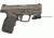 ArmaLaser GTO/FLX Finger Touch Red Laser Sight for Steyr C-A1/S-A1, Black, GTO/FLX33