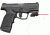 ArmaLaser GTO/FLX Finger Touch Red Laser Sight for Steyr L-A1/M-A1, Black, GTO/FLX34