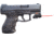 ArmaLaser Laser Sight for H&amp;K VP9SK, Red Beam, Black GTO/FLX82